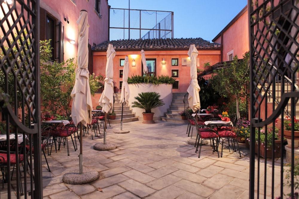 Hotel Il Barocco Рагуза Екстер'єр фото