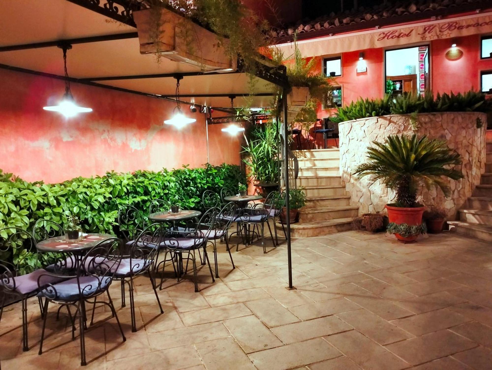 Hotel Il Barocco Рагуза Екстер'єр фото