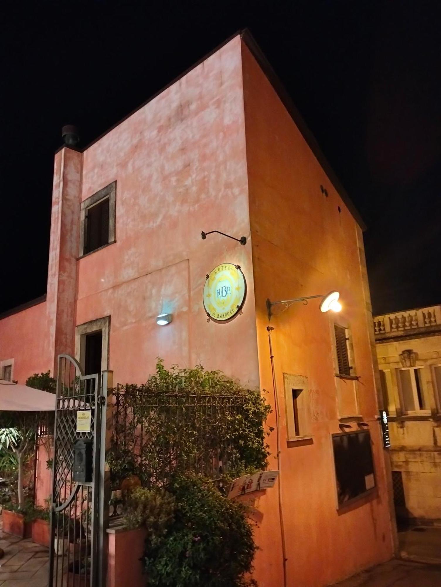 Hotel Il Barocco Рагуза Екстер'єр фото