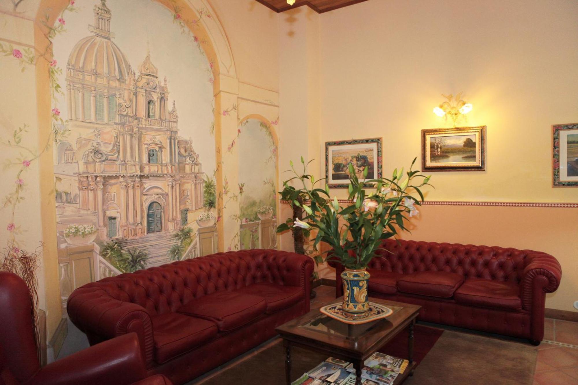 Hotel Il Barocco Рагуза Екстер'єр фото