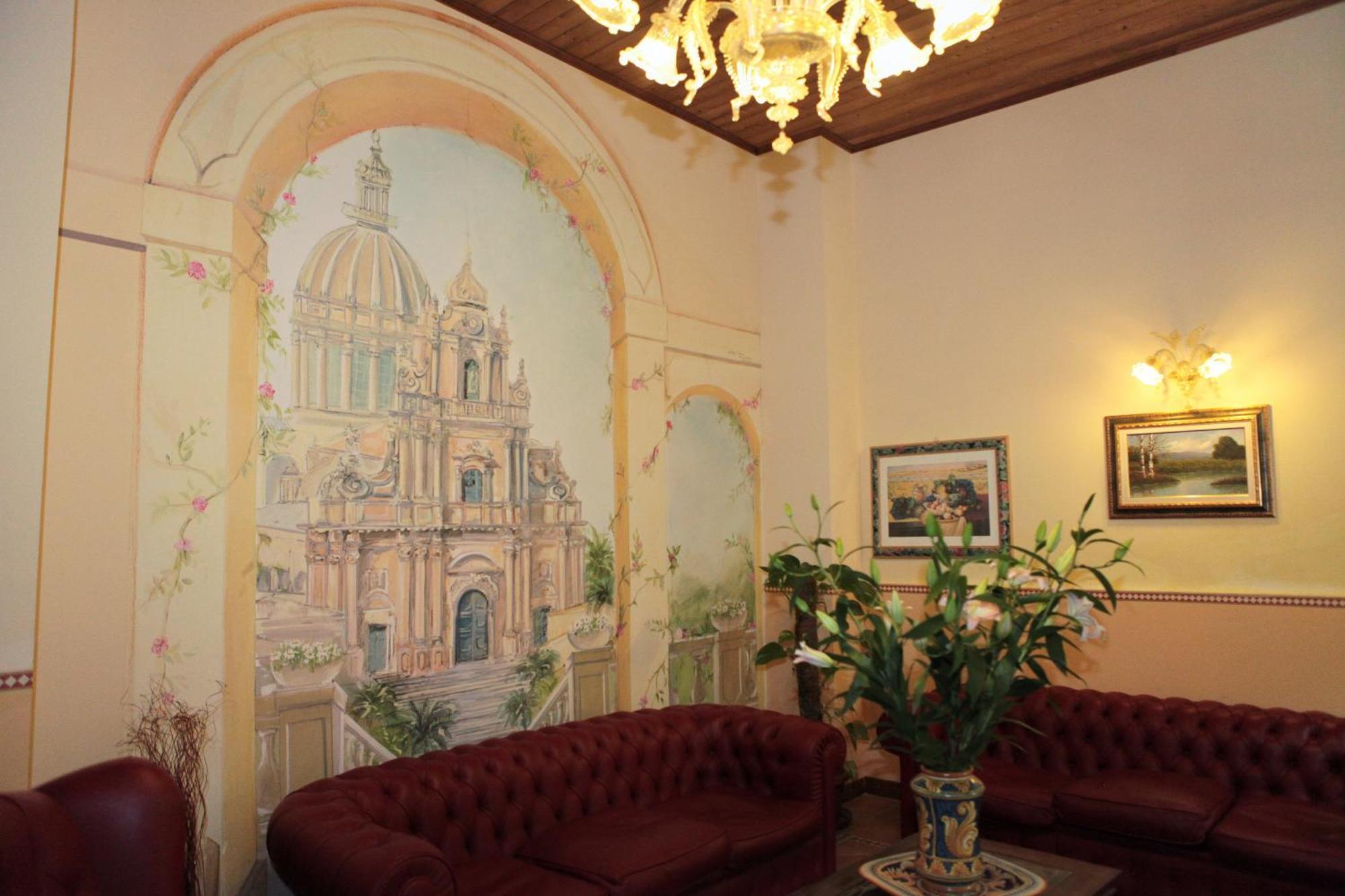 Hotel Il Barocco Рагуза Екстер'єр фото